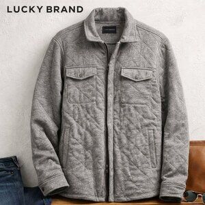 Men's Lucky Brand Quilted Jacket